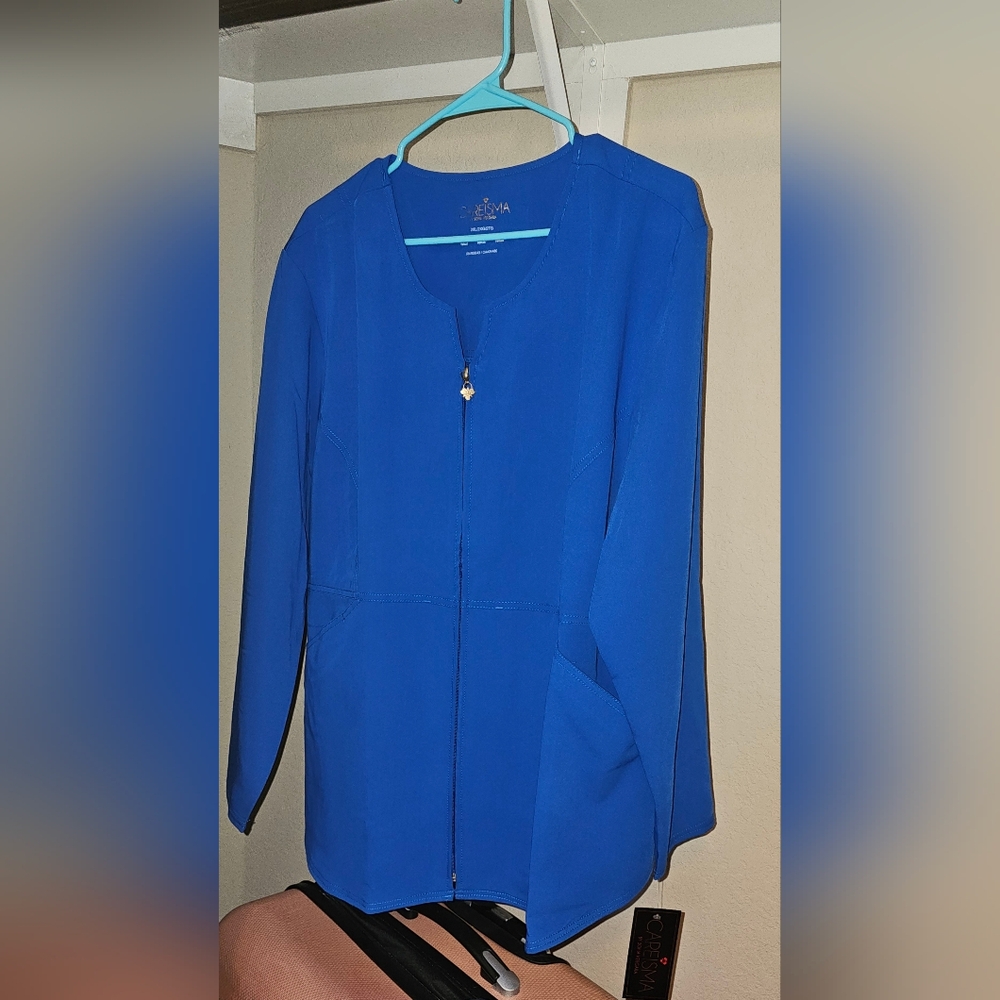 Blue BNWT Scrub Jacket 2XL